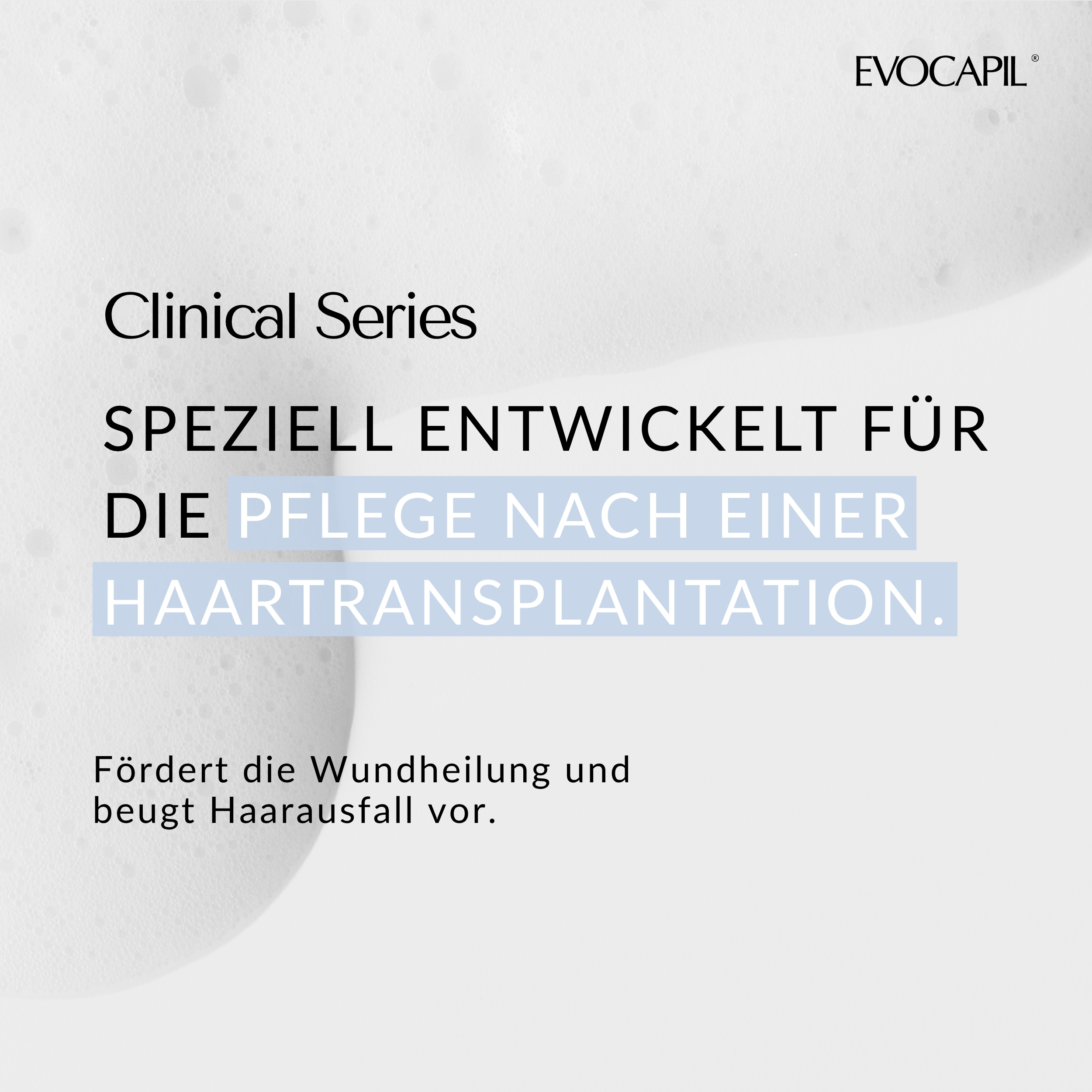 Evocapil Plus Schaumshampoo