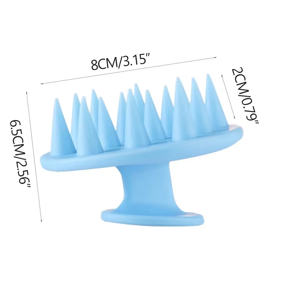 Hairfluencer - Kopfmassage Bürste [Nass & Trocken] - Massagebürste Haare für Damen und Herren - Scalp Massager für Pflege der Haarwurzel und Stimulation des Haarwachstums - Scalp Brush in rosa