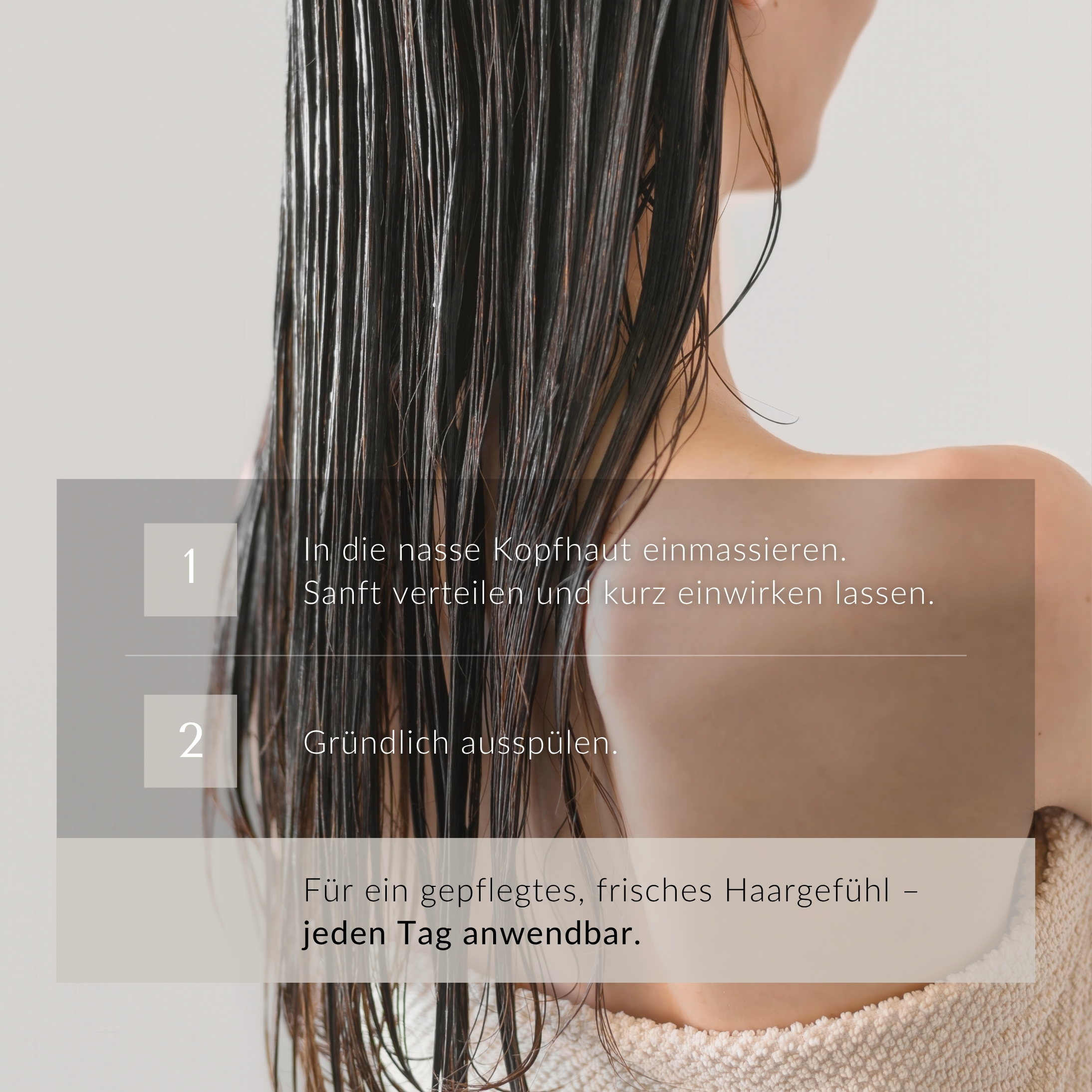 Every Day Shampoo pH 5.5 mit Panthenol und Glycerin
