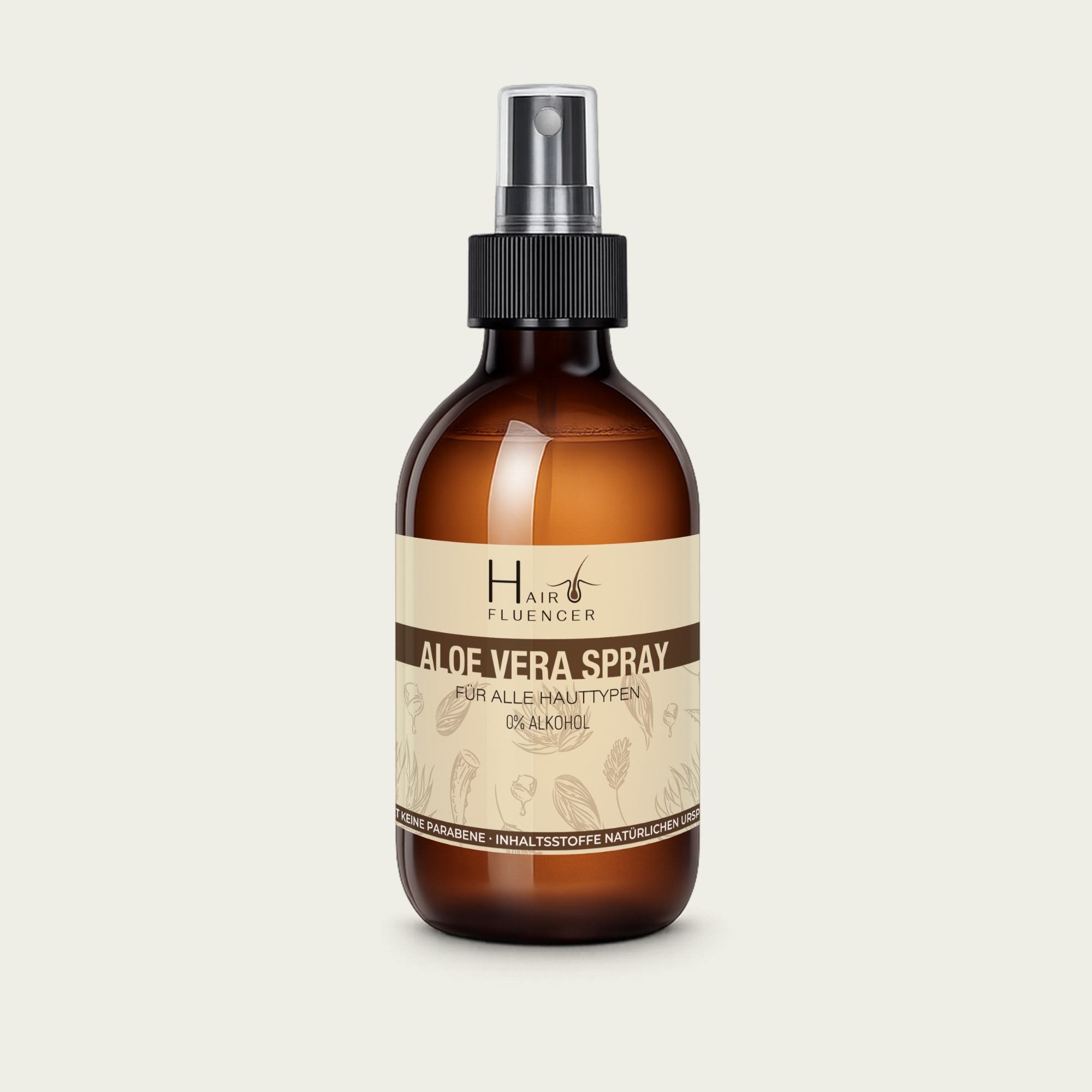 Bio Aloe Vera Spray - Ohne Alkohol