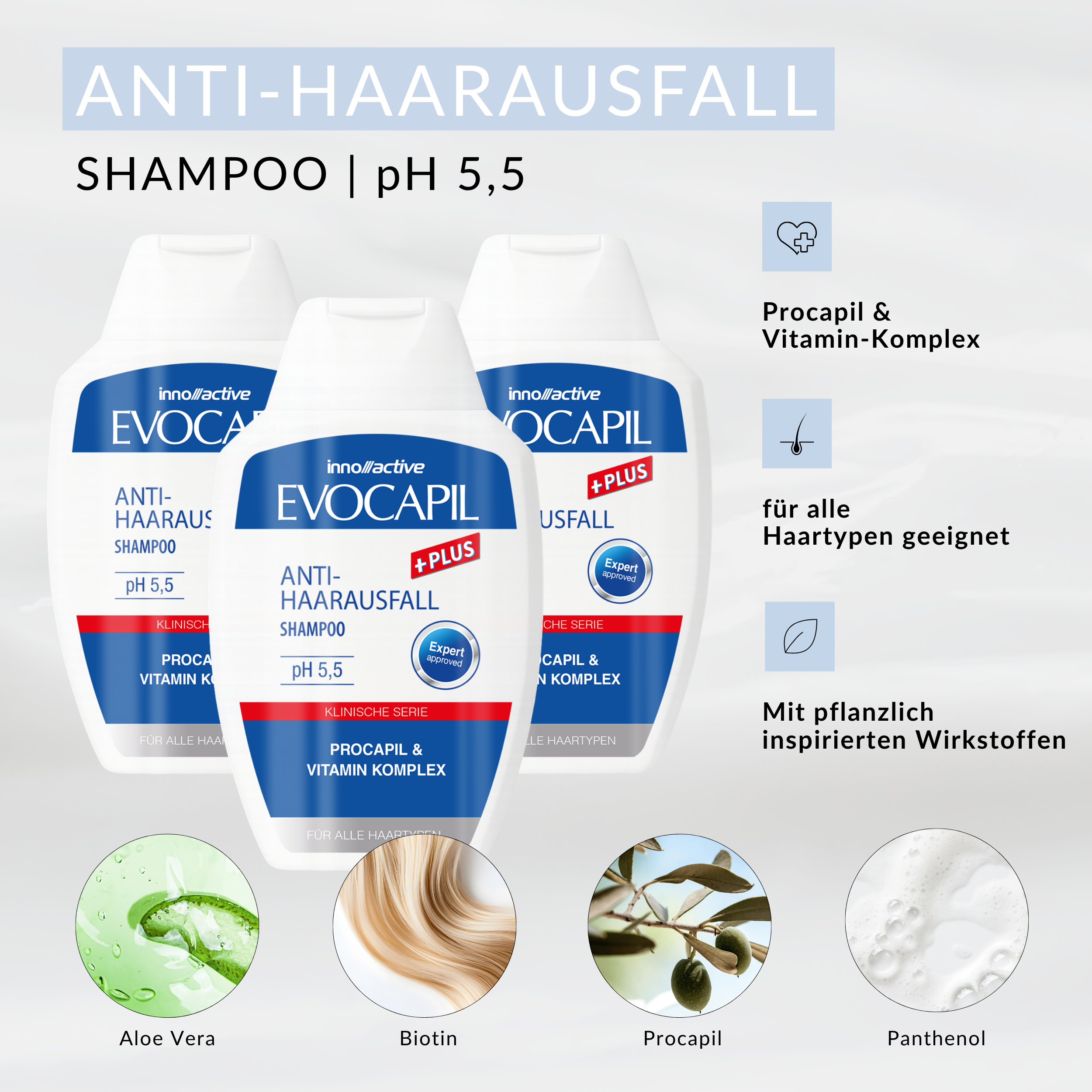 Monats Set Evocapil 3 Monate
