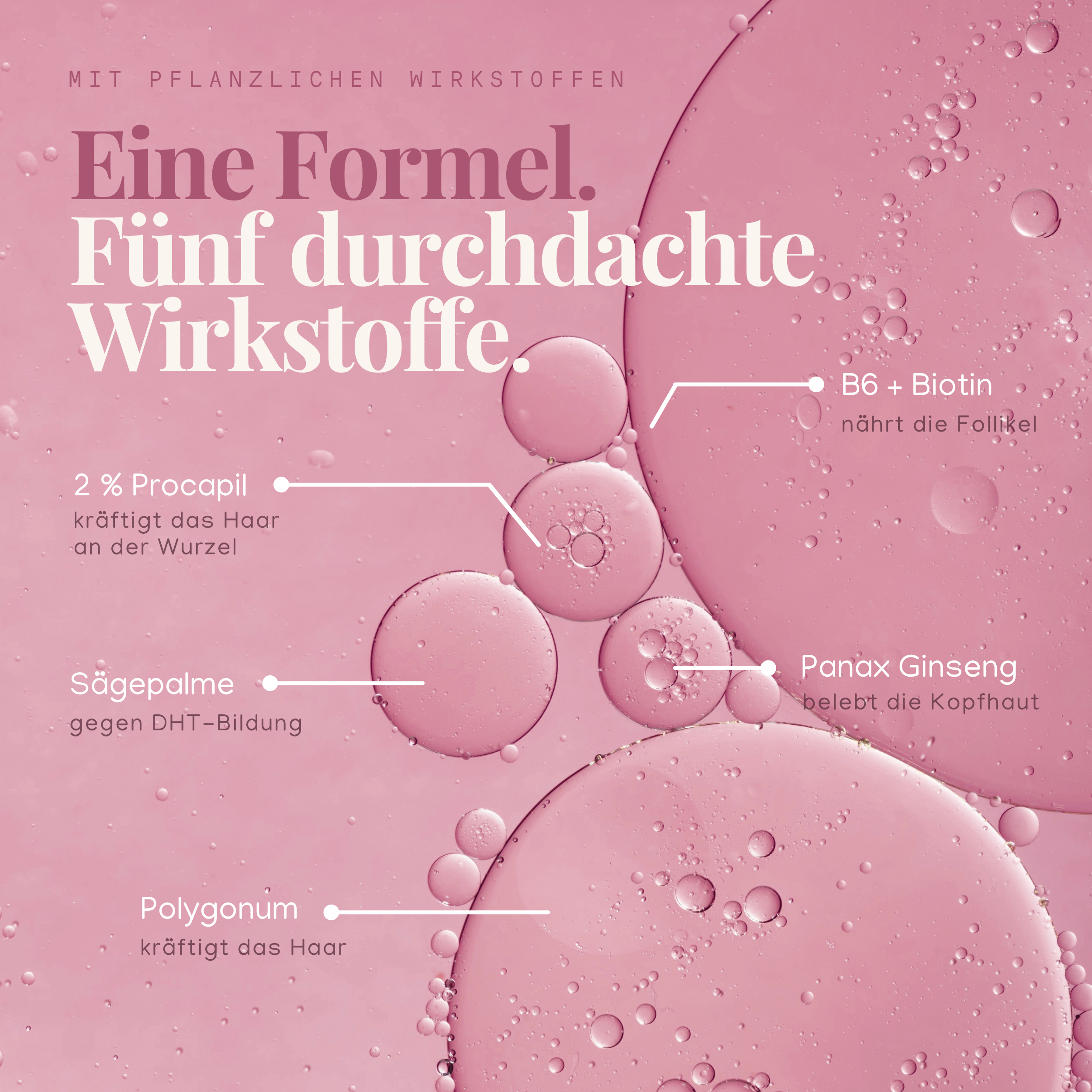 Hairforte Spray für Frauen 2% Procapil gegen Haarverlust DHT Blocker 3er Set