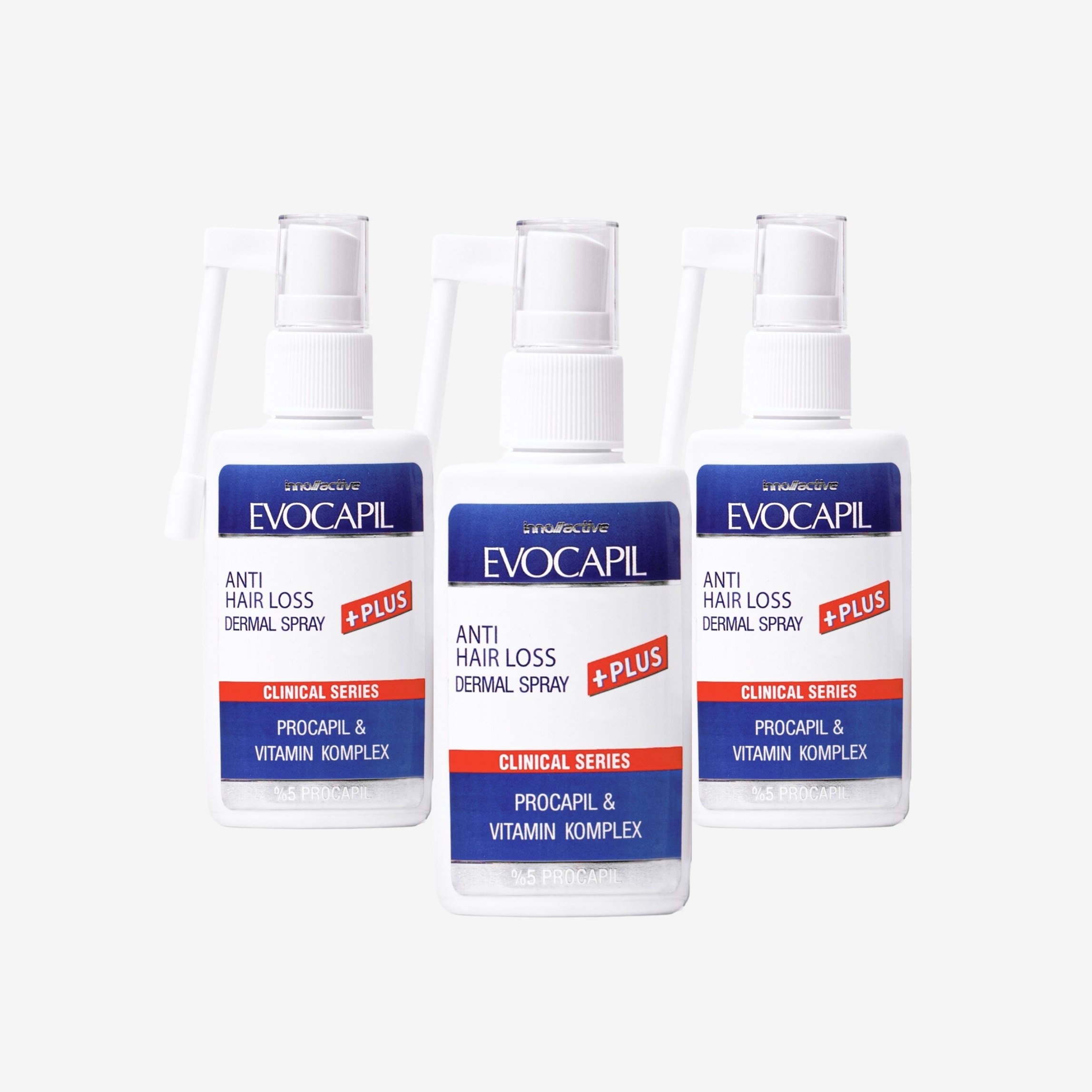 Evocapil Plus Anti-Haarausfall-Spray 3 Stück