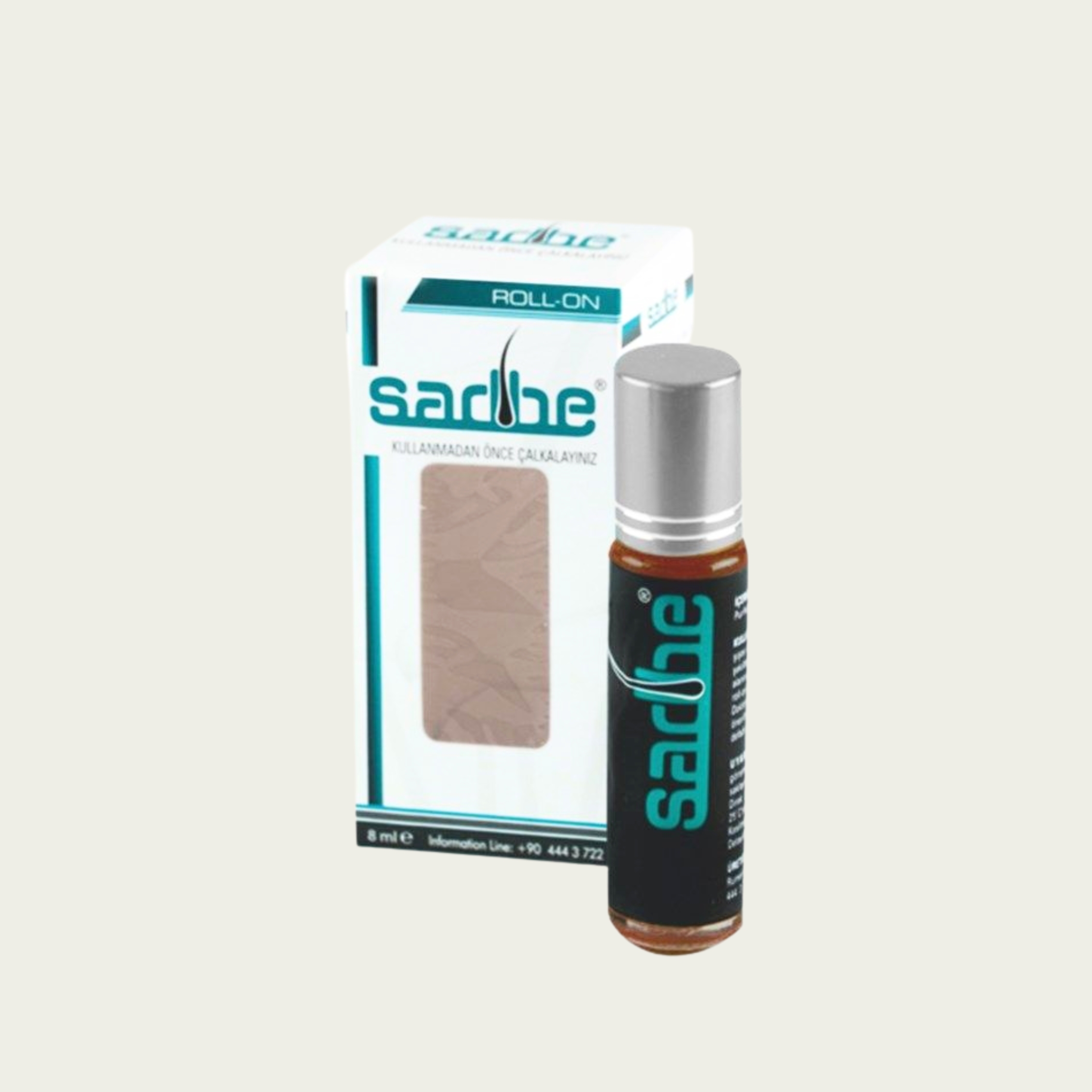 Sadbe Forte Behandlung bei alopecia Areata (kreisrunder Haarausfall)