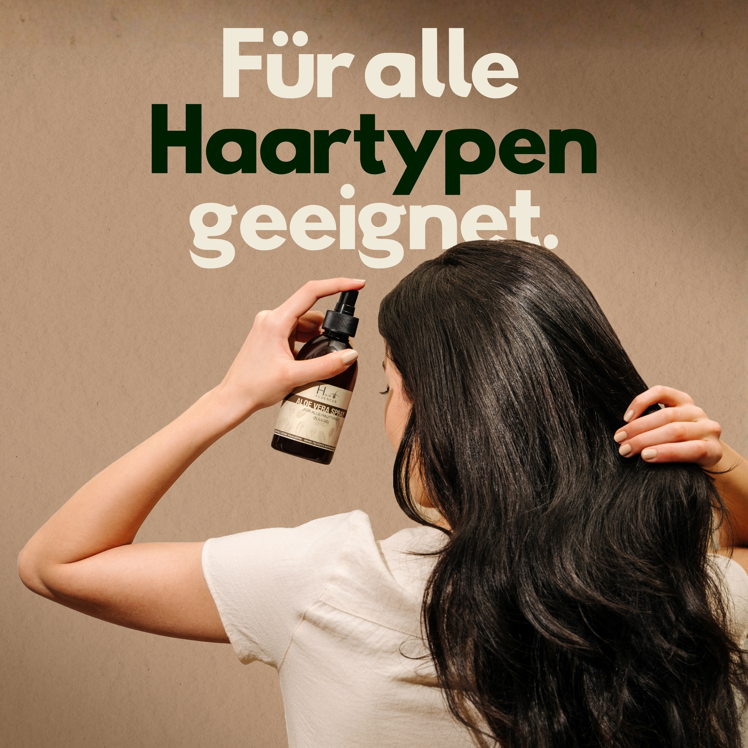 Bio Aloe Vera Spray - Ohne Alkohol