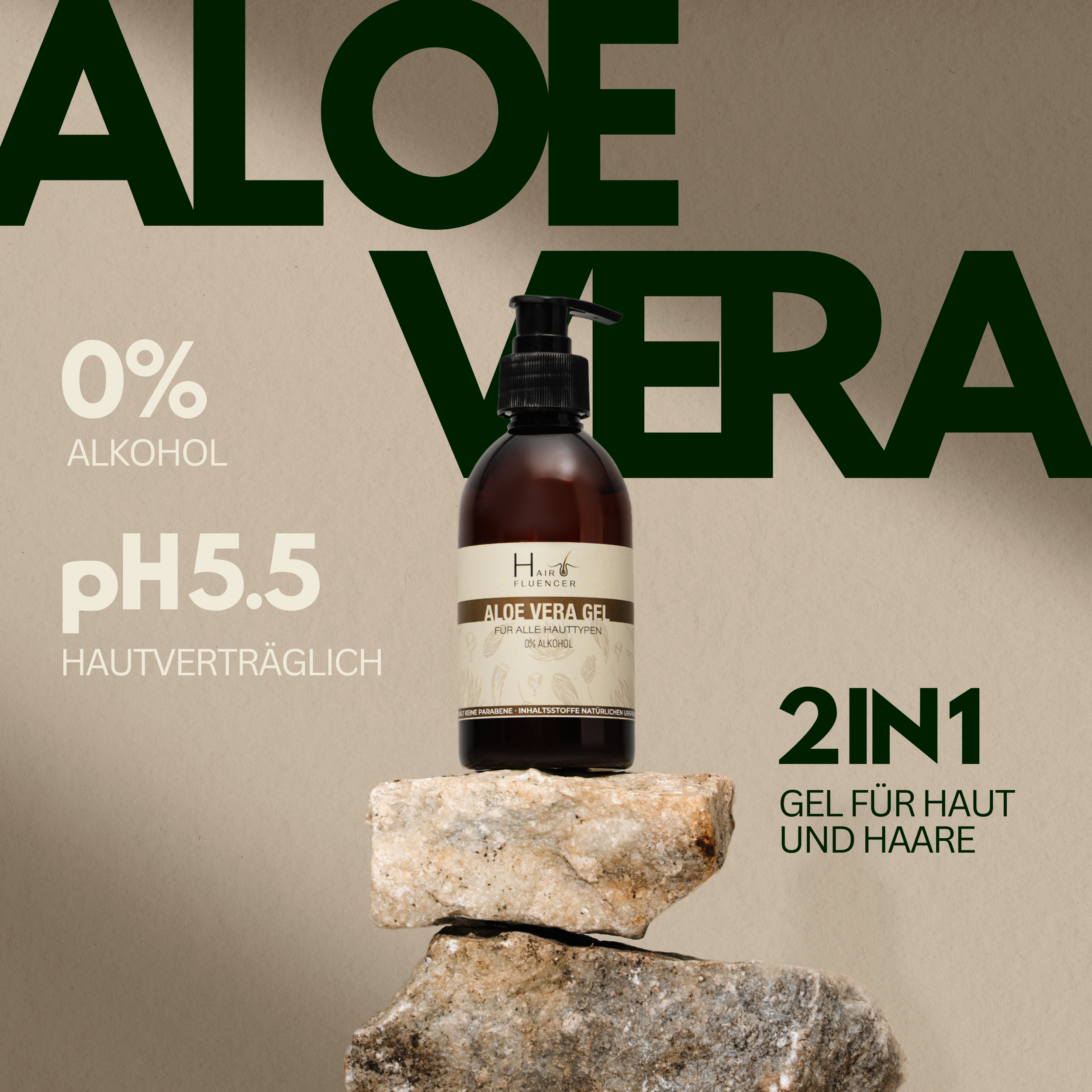 Aloe Vera Gel aus 100% Blattsaft