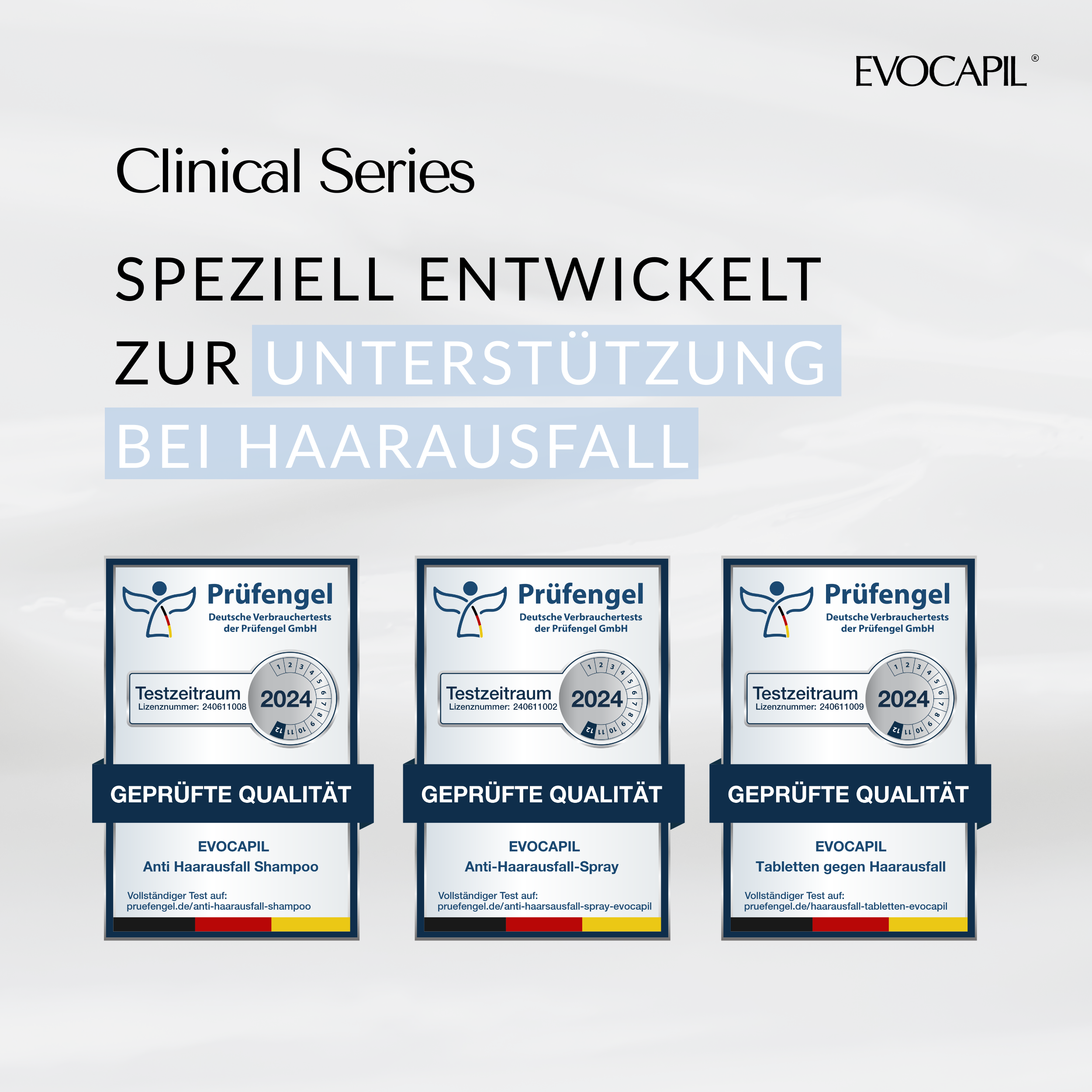 Monats Set Evocapil 6 Monate
