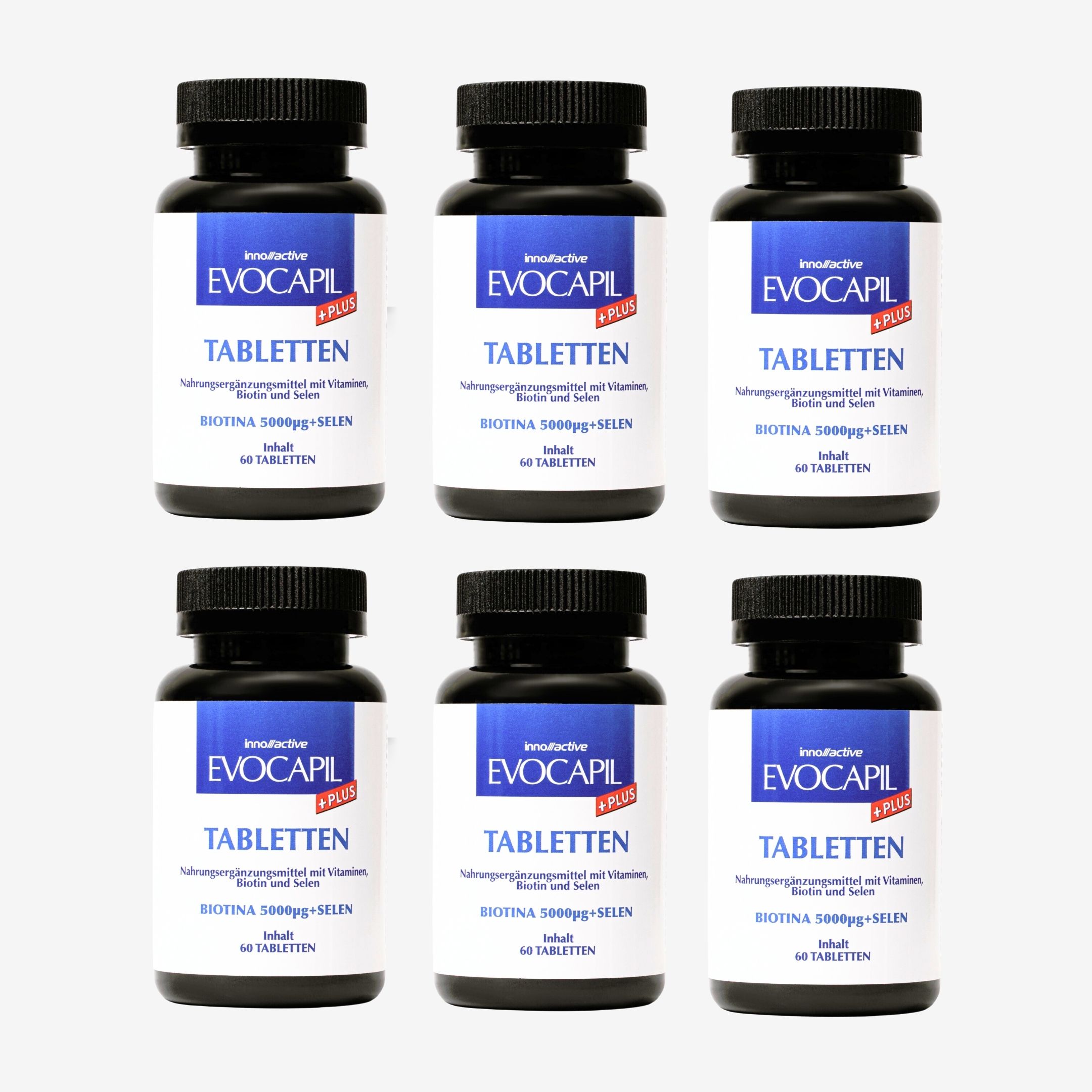 Evocapil Plus Vitamine bei Alopezie 6 Stück