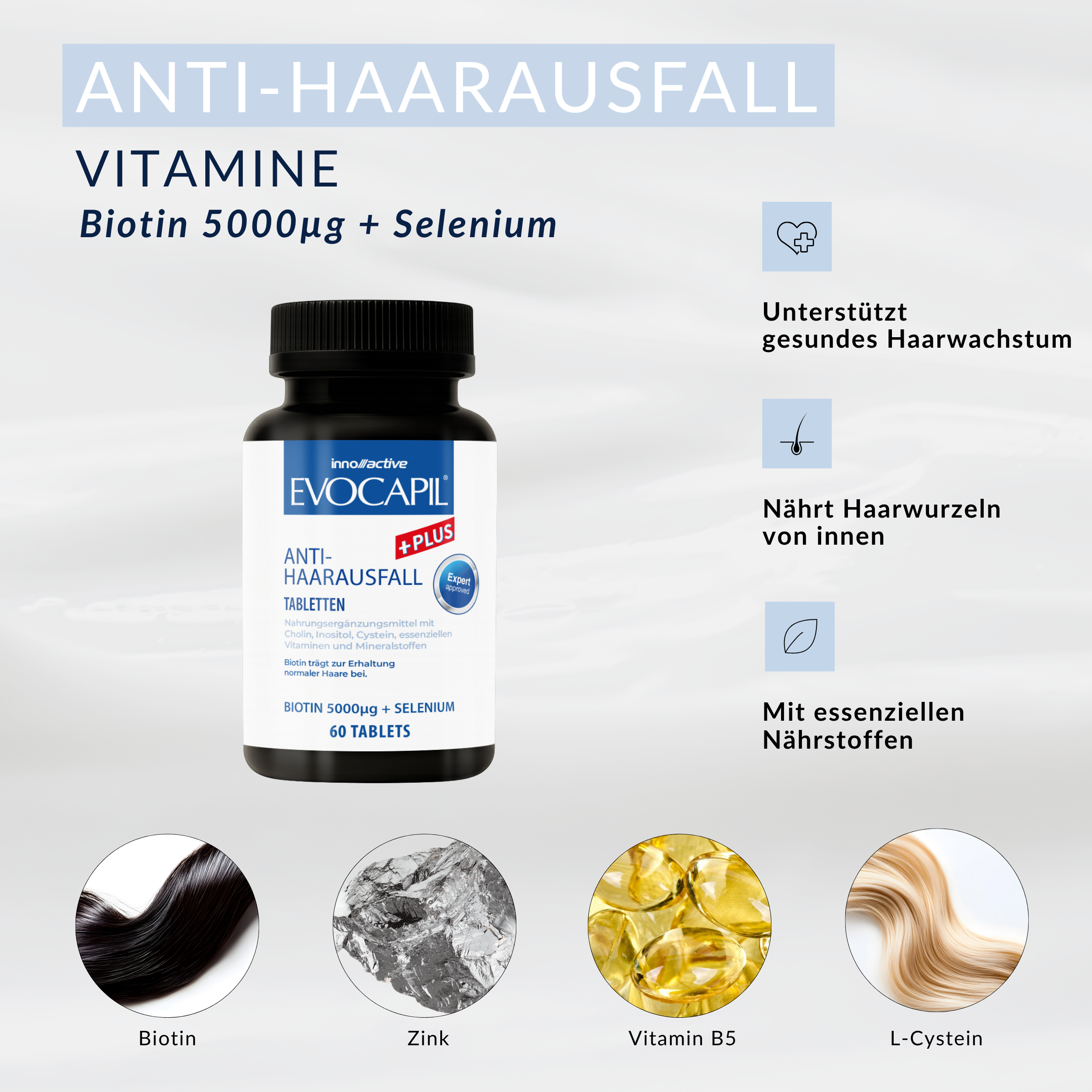 Monats Set Evocapil 6 Monate