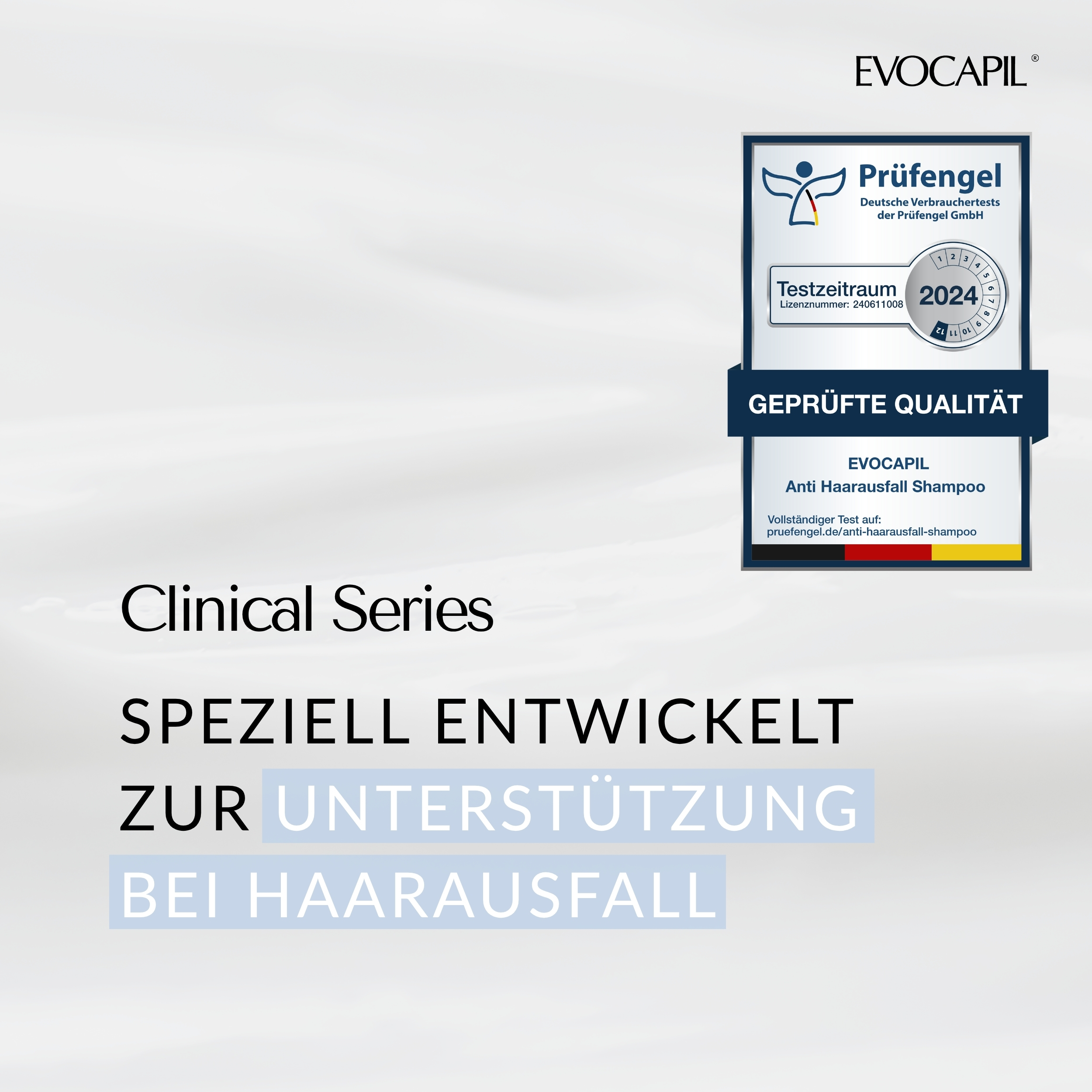 Evocapil Plus Anti-Haarausfall Shampoo 6 Stück