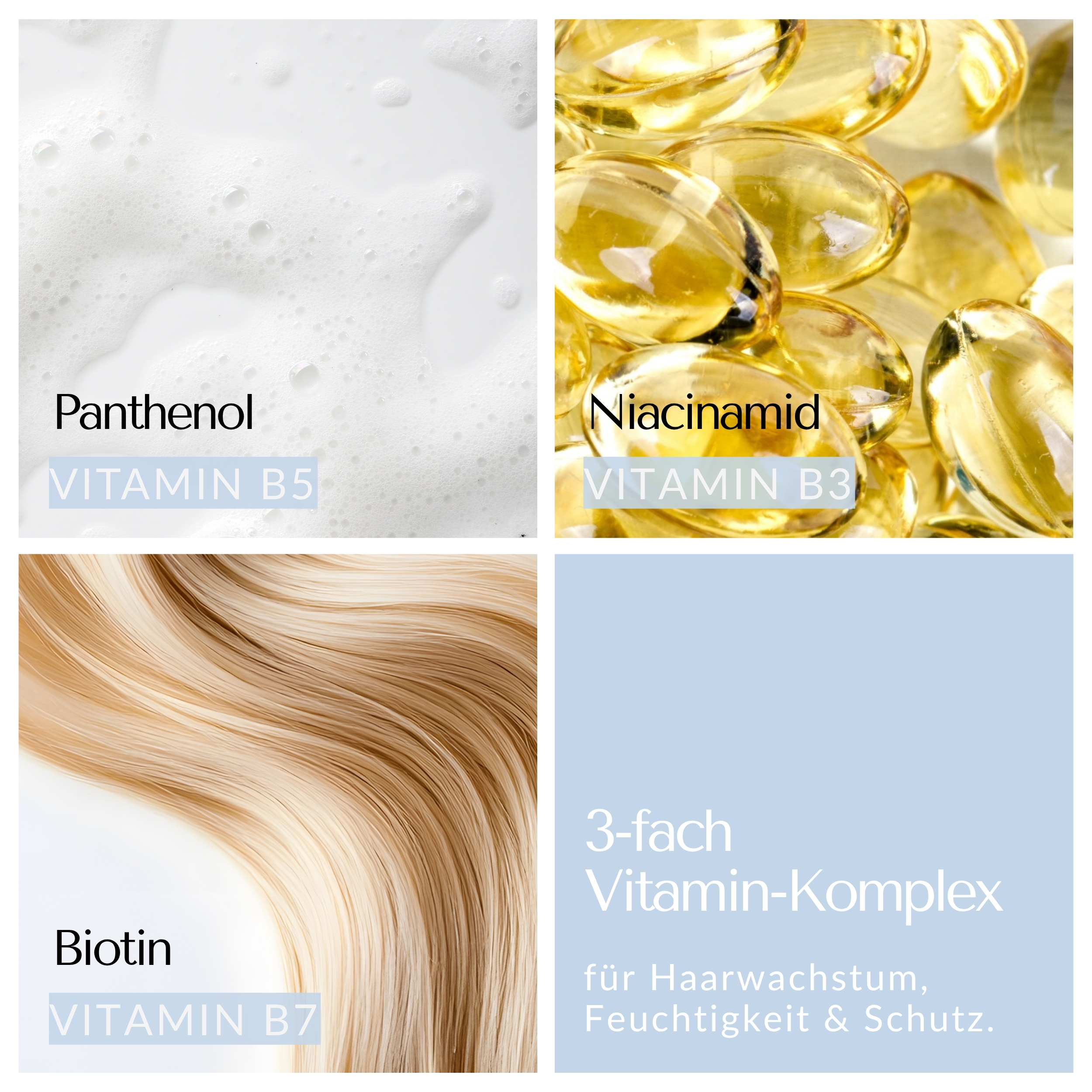 Evocapil Plus Anti-Haarausfall Shampoo 6 Stück