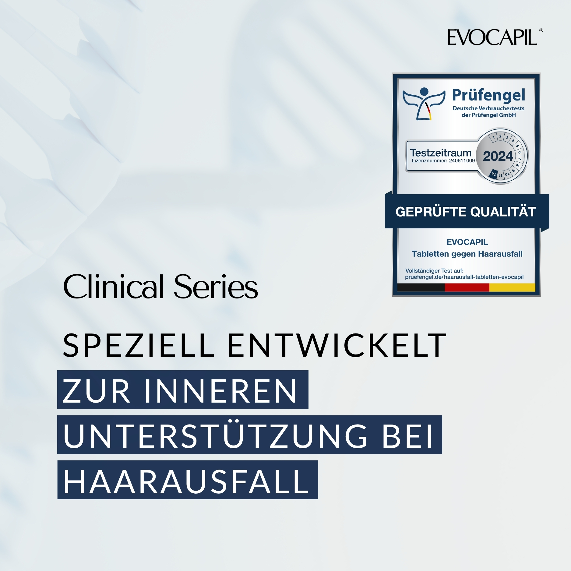 Evocapil Plus Vitamine bei Alopezie 6 Stück