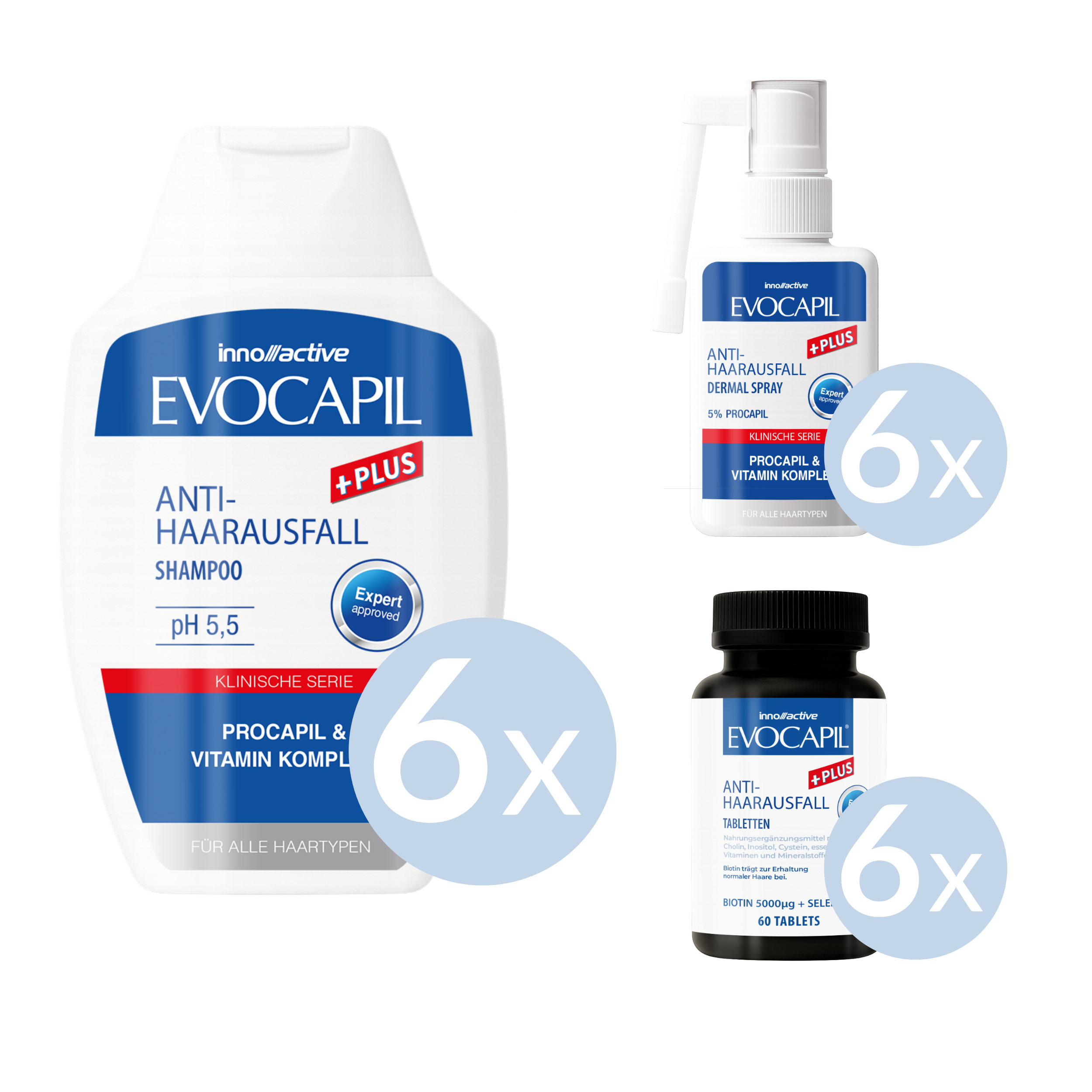 Monats Set Evocapil 6 Monate