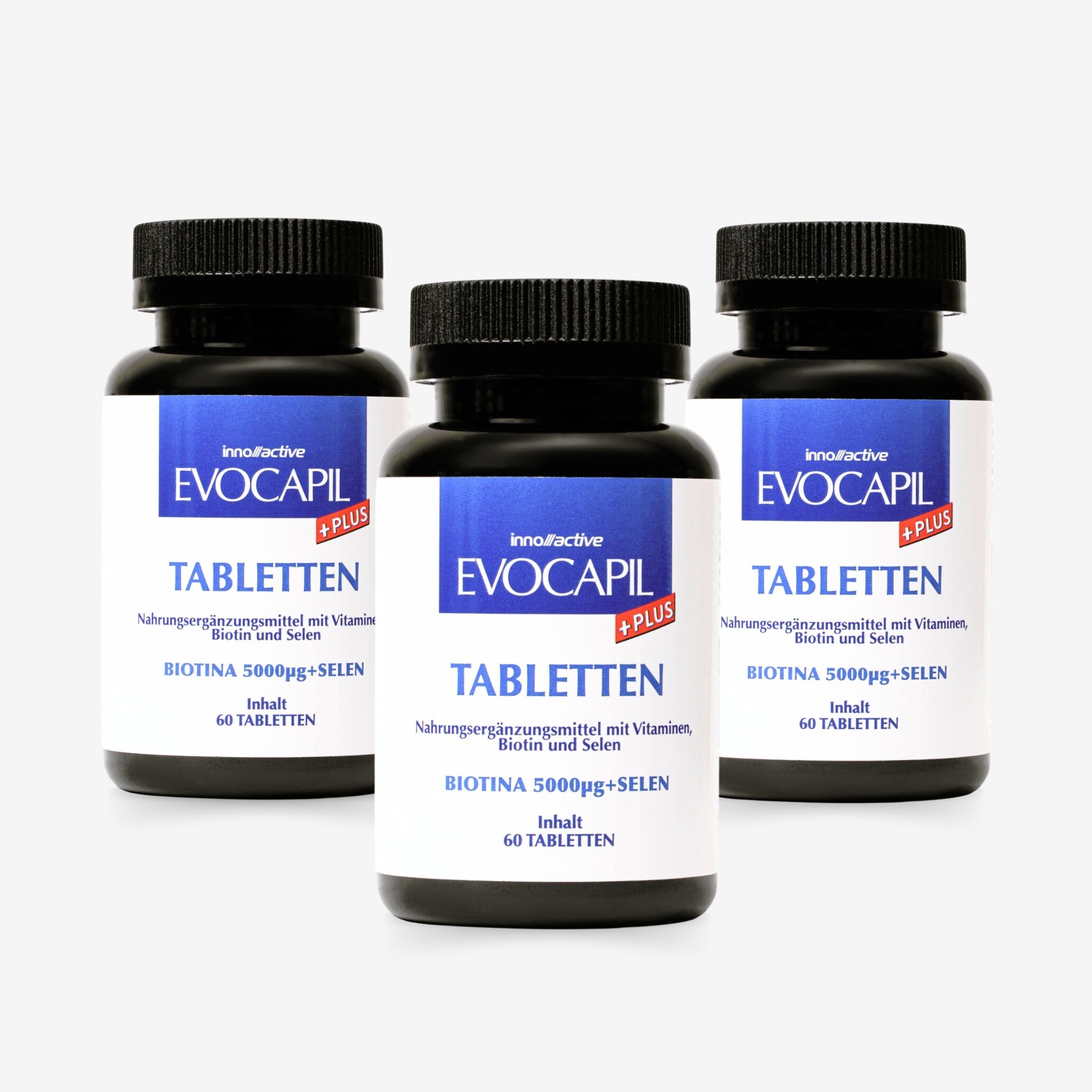Evocapil Plus Vitamine bei Alopezie 3 Stück