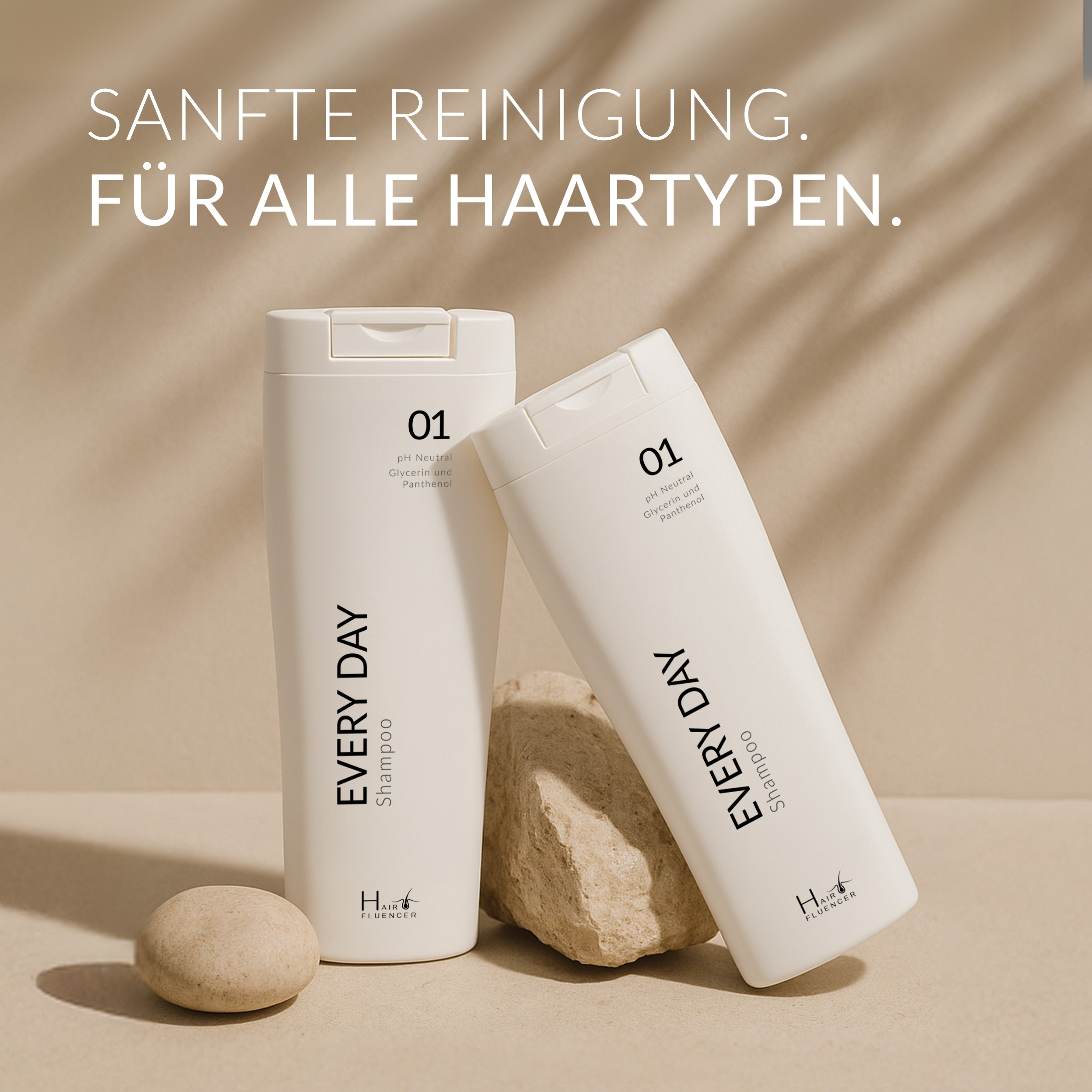 Every Day Shampoo pH 5.5 mit Panthenol und Glycerin
