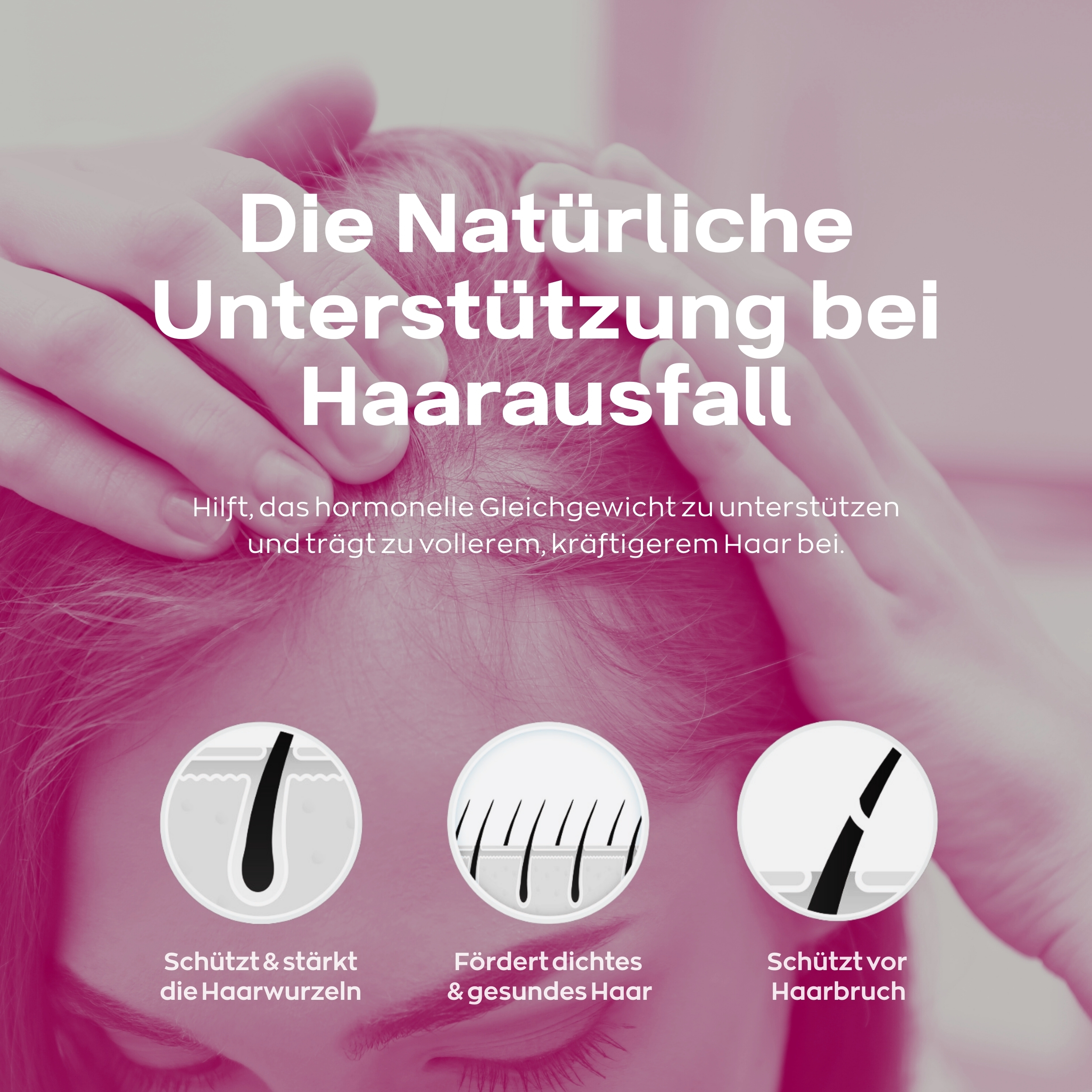 Xpecia Tabletten für Frauen – Biotin, Zink & Eisen, 6er Set (360 Tabletten)