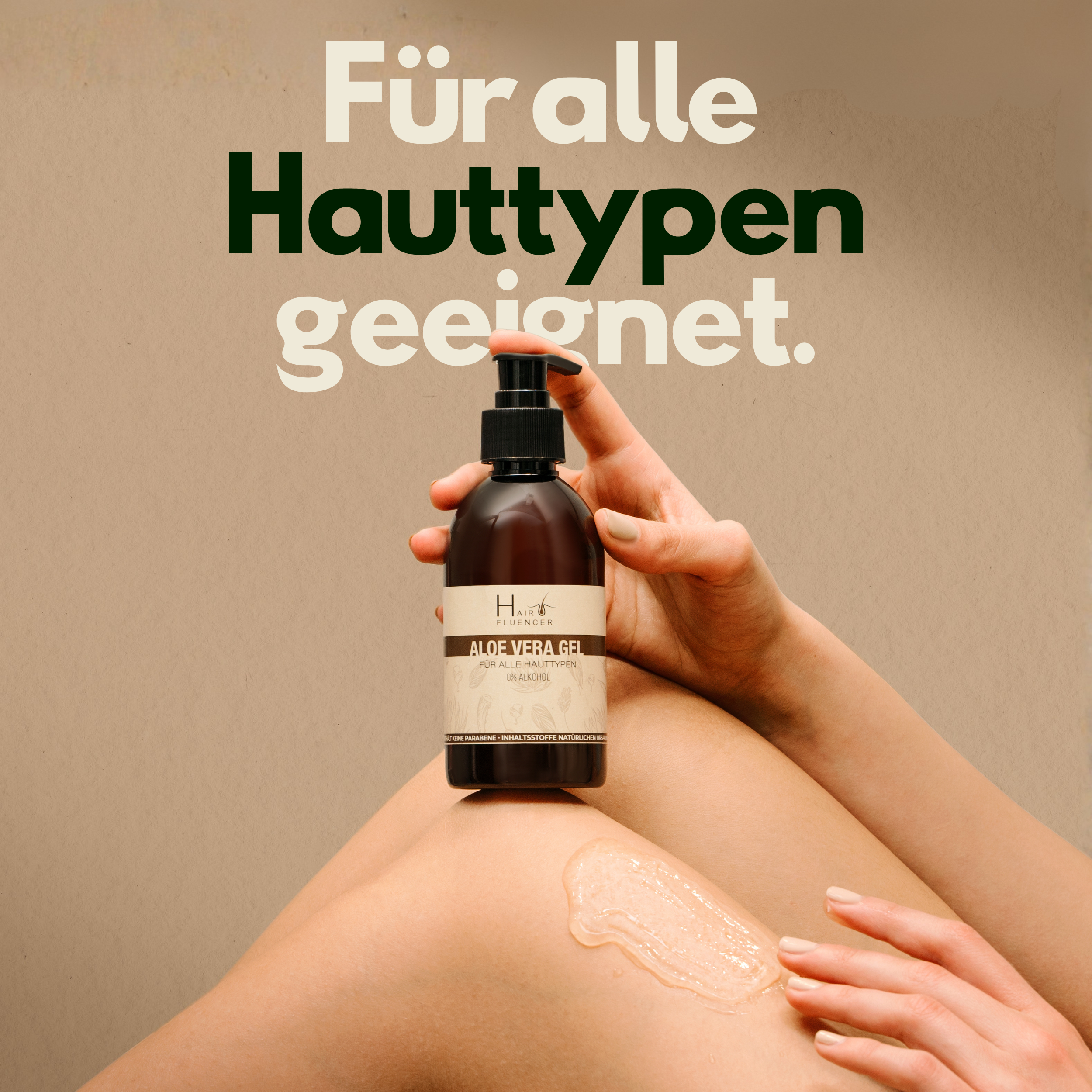 Aloe Vera Gel aus 100% Blattsaft