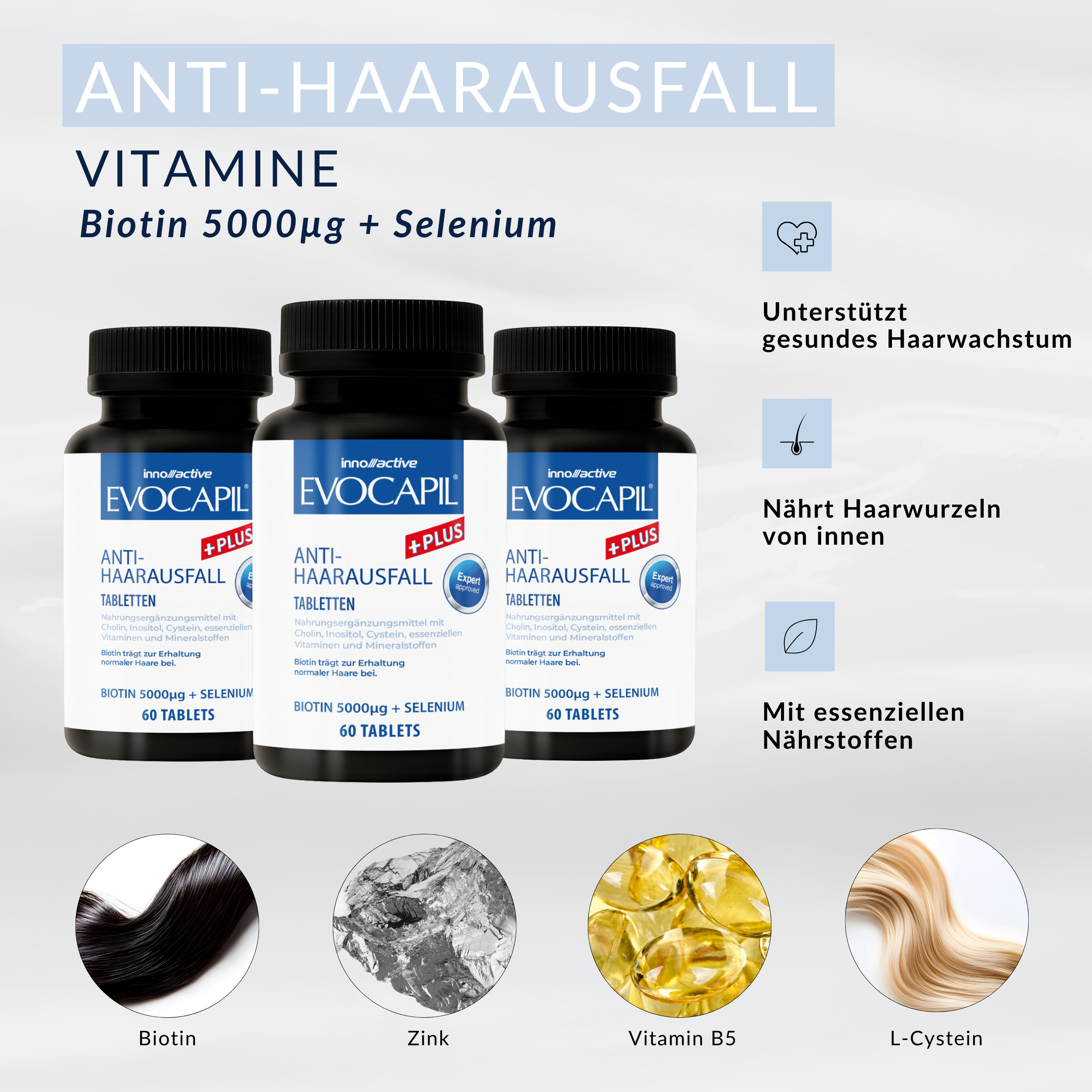 Monats Set Evocapil 3 Monate